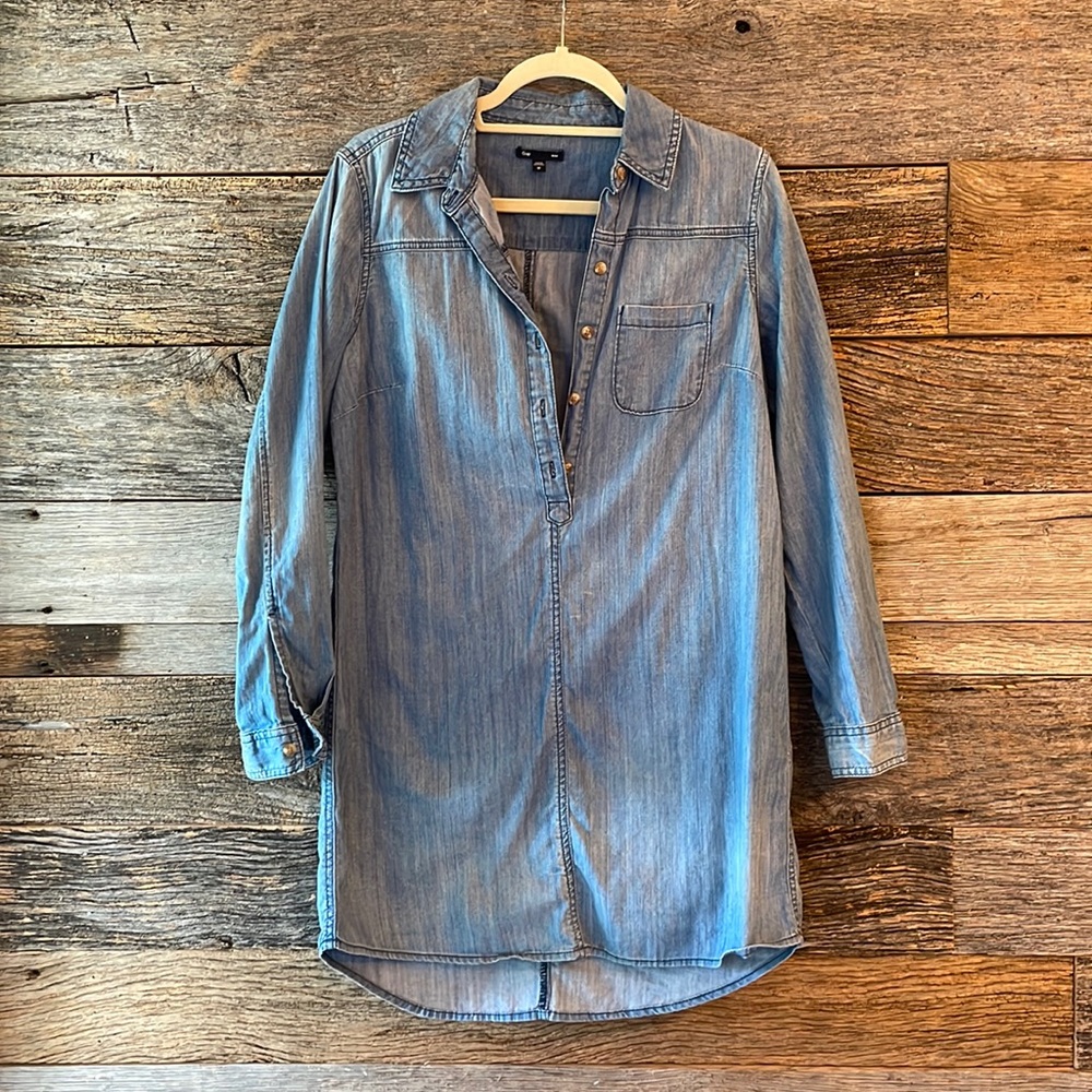Denim dress size M
